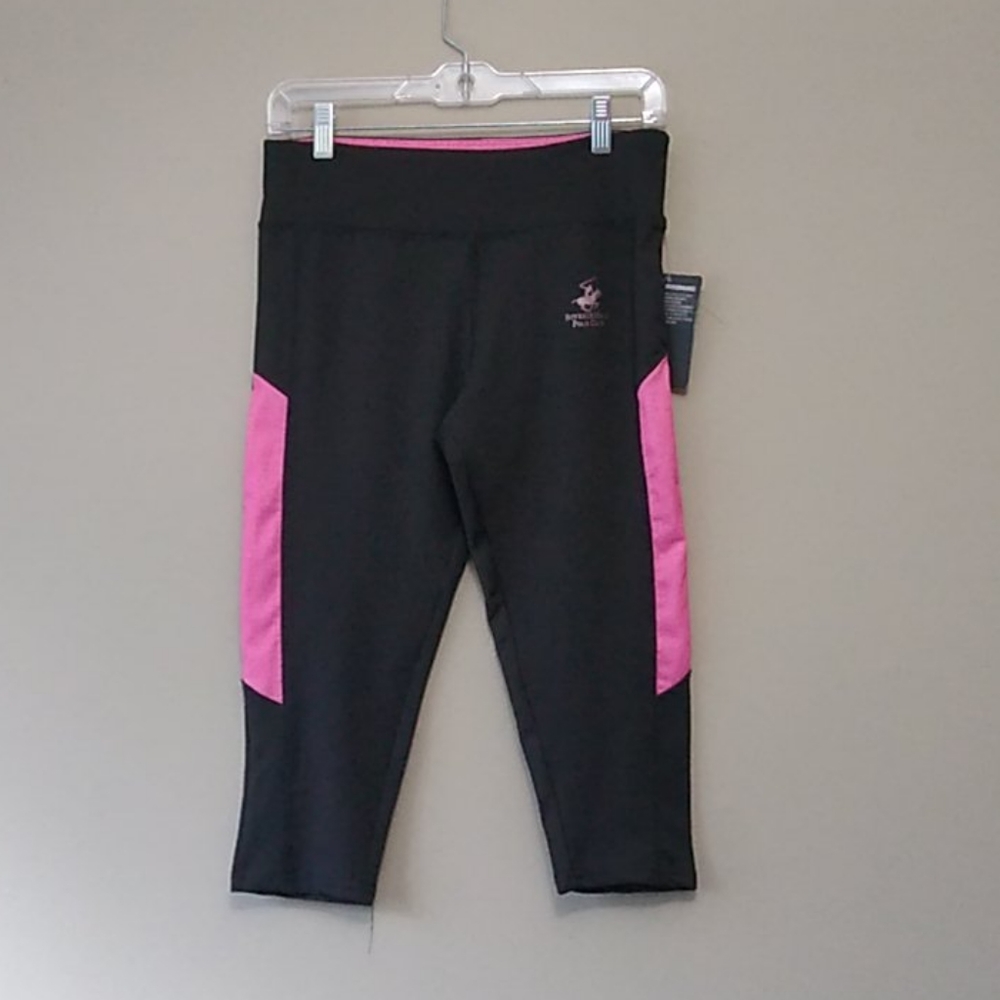 Beverly Hills Polo capris medium BNWT